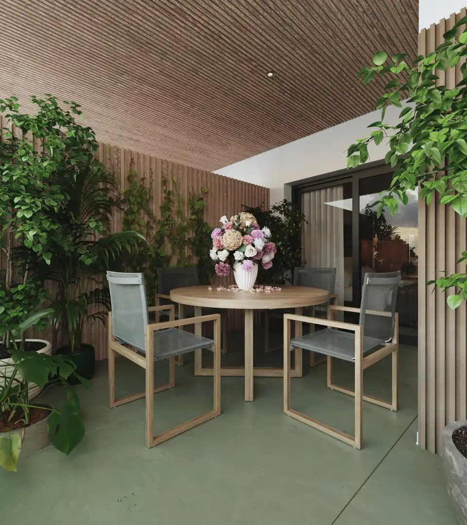 Terrasse von Wohnung zum Verkauf in Cabrera de Mar