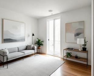 Living room of Flat for sale in  Barcelona Capital
