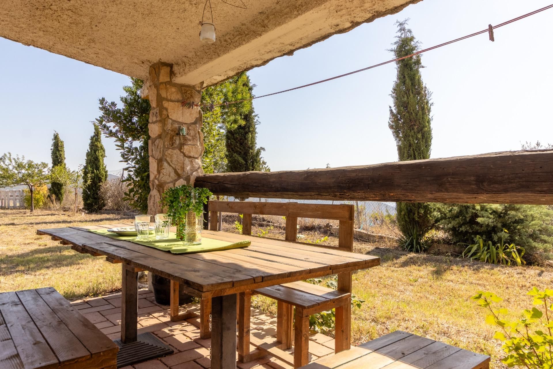 Garden of House or chalet for sale in La Selva del Camp  with Private garden, Terrace and Swimming Pool