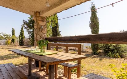 Garden of House or chalet for sale in La Selva del Camp  with Private garden, Terrace and Swimming Pool