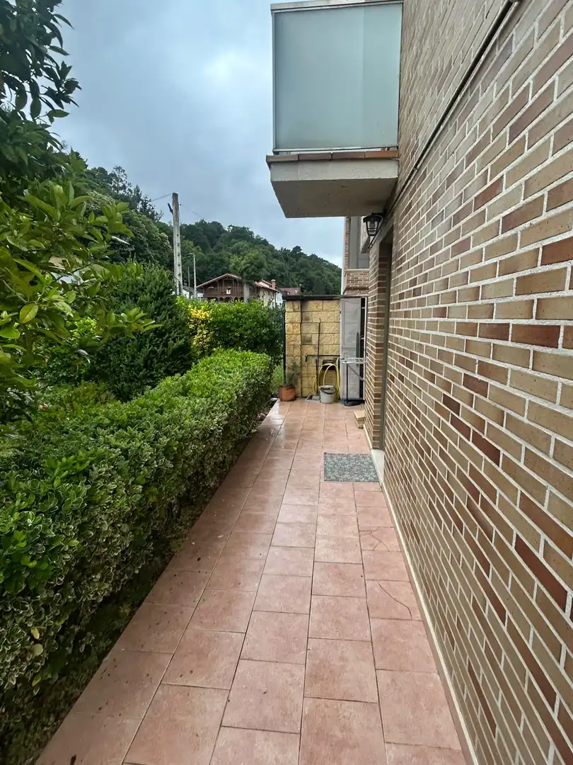 Terraza de Piso de alquiler en Corvera de Toranzo con Calefacción, Jardín privado y Terraza