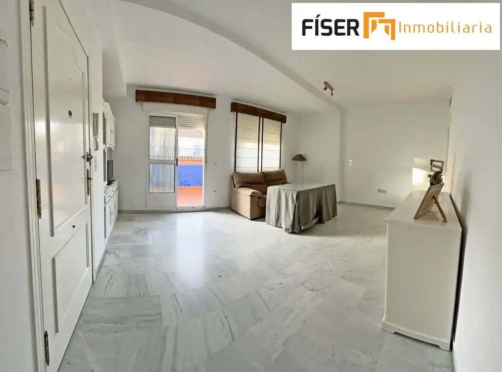 Exterior view of Flat for rent in Zafra  with Air Conditioner, Heating and Terrace