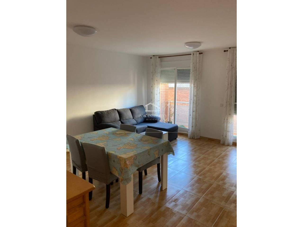 Living room of Duplex for sale in L'Alcora  with Heating, Storage room and Furnished