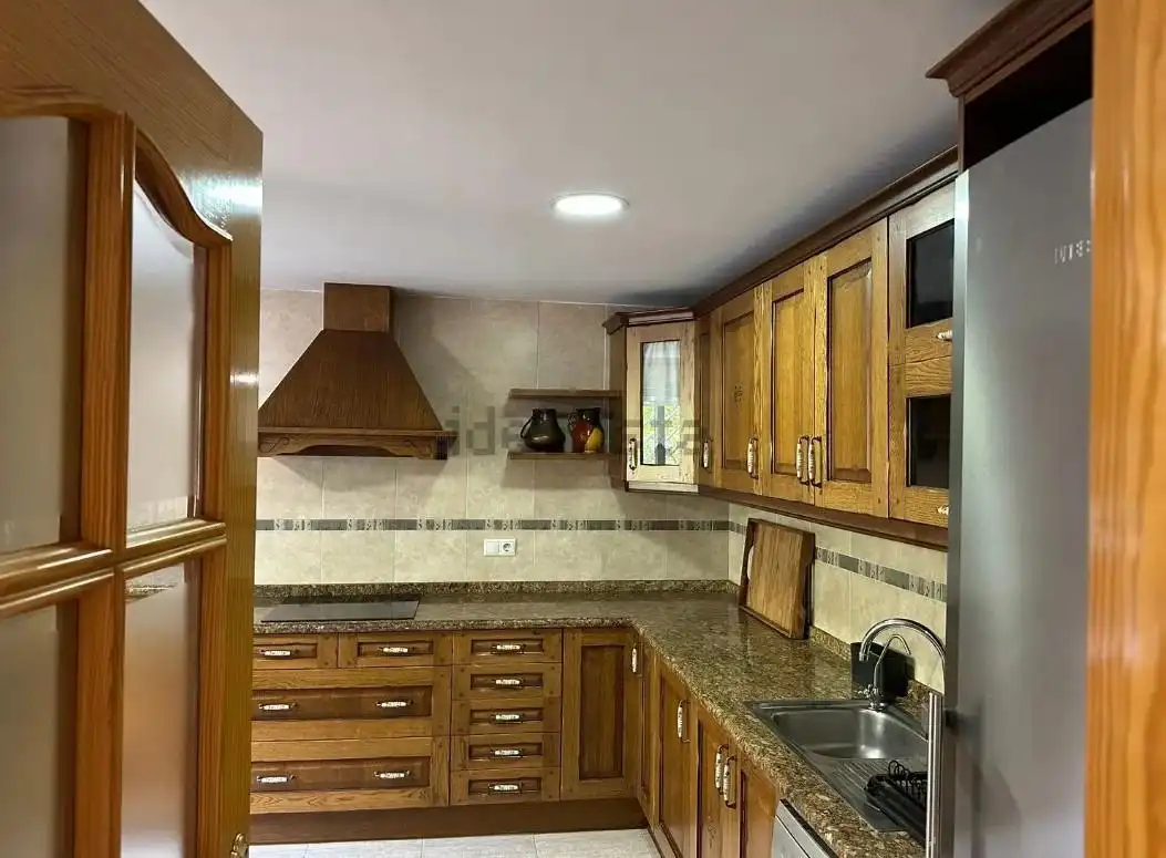 Kitchen of Detached homes for rent in Alicante / Alacant  with Air Conditioner, Heating and Private garden