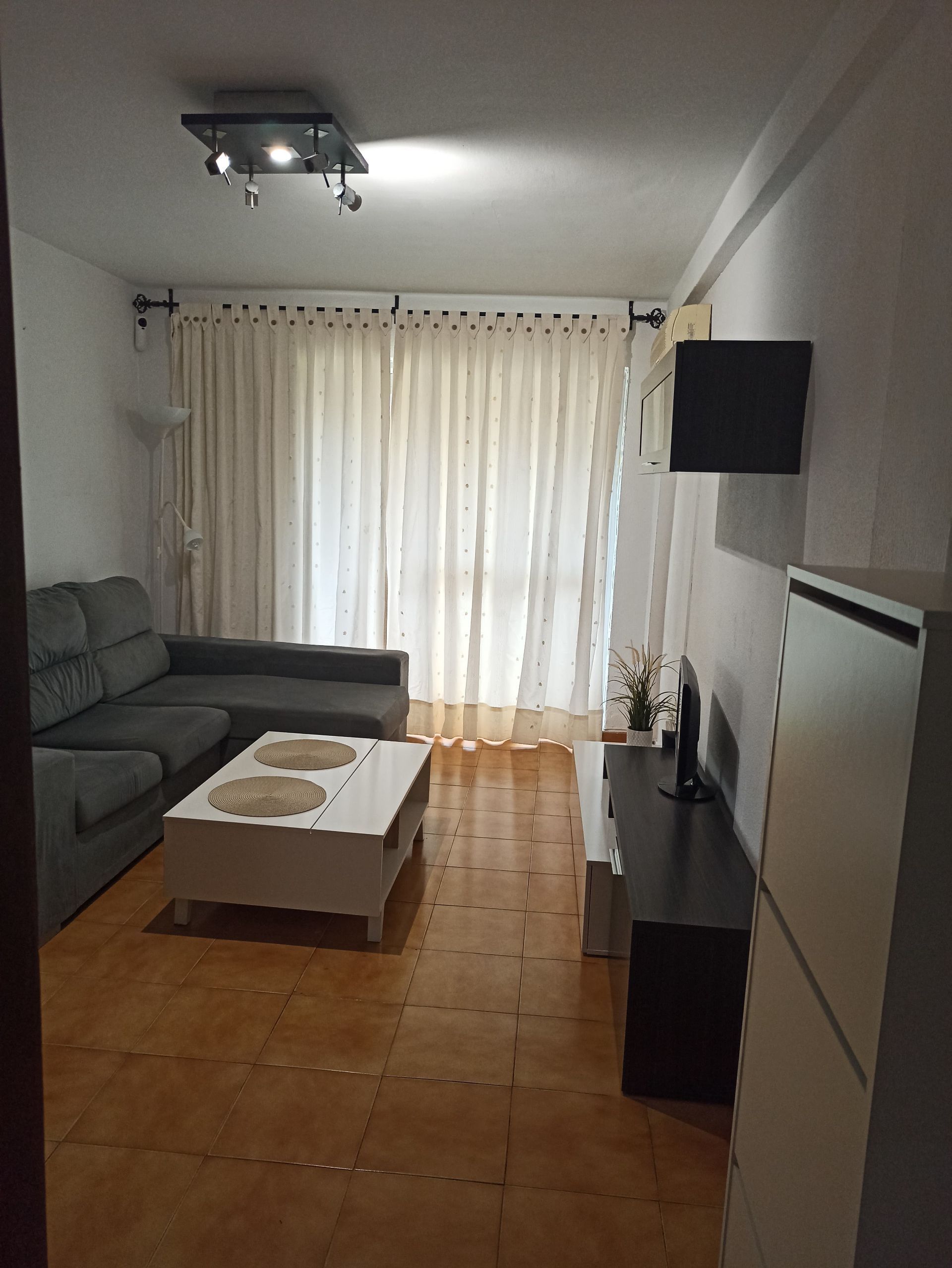 Living room of Flat for sale in Málaga Capital  with Air Conditioner, Heating and Terrace