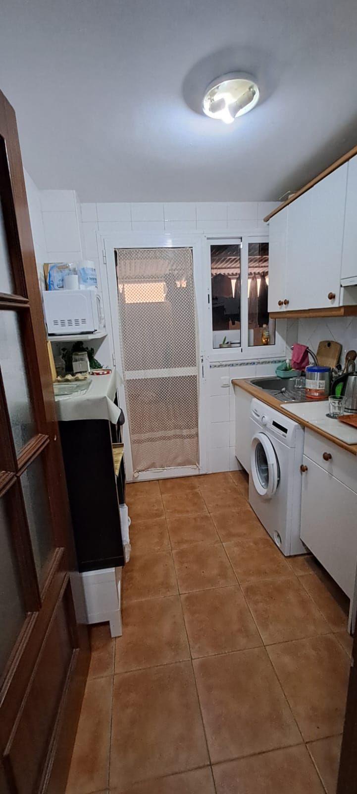 Kitchen of Flat for sale in Málaga Capital  with Air Conditioner and Heating