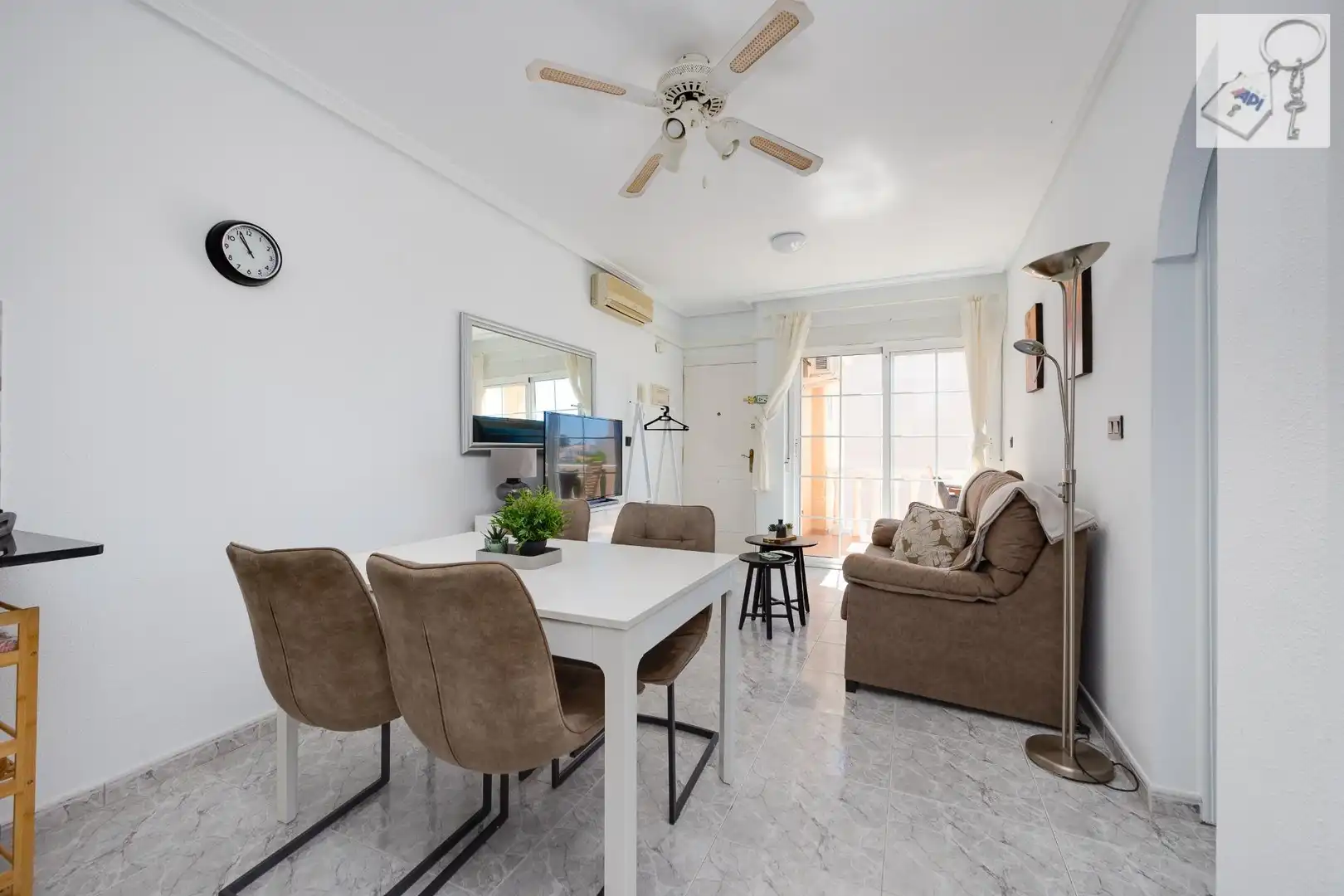 Living room of Attic for sale in Orihuela  with Furnished