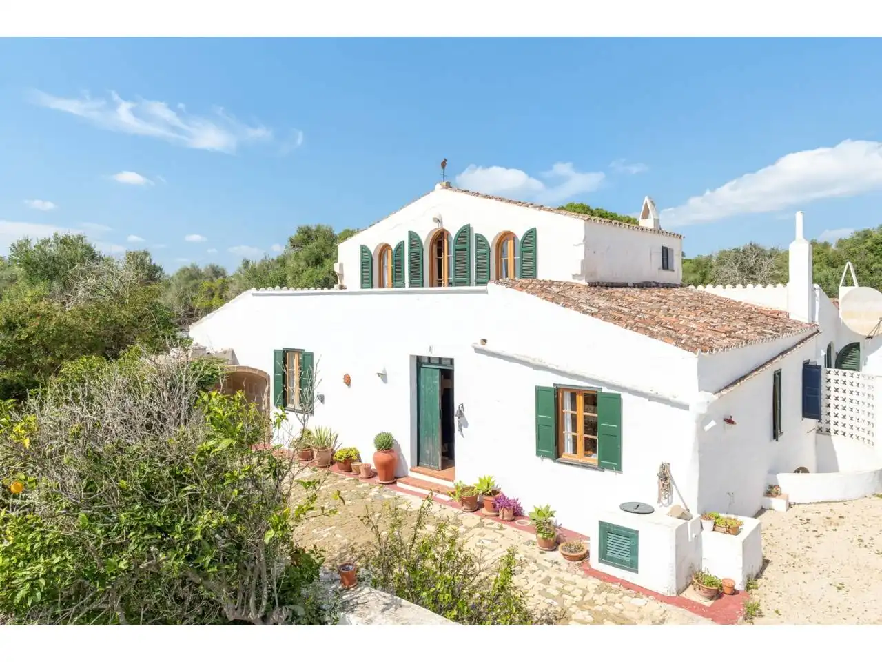 Casa rústica amb piscina en venda a Llucmaçanes, imagen 2