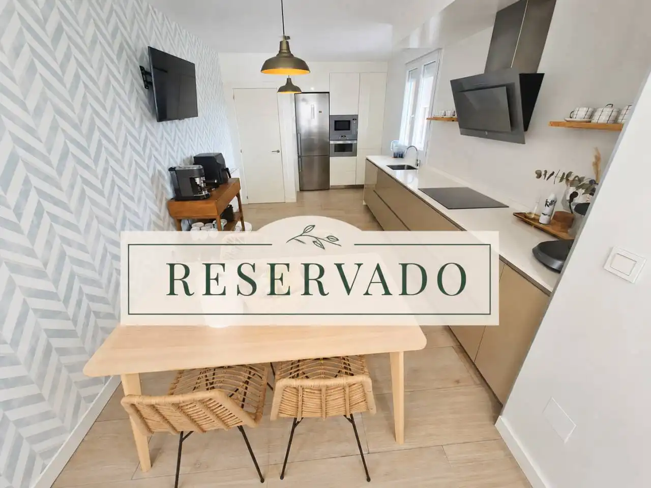 Küche von Wohnung zum Verkauf in Noja mit Heizung, Terrasse und Balkon