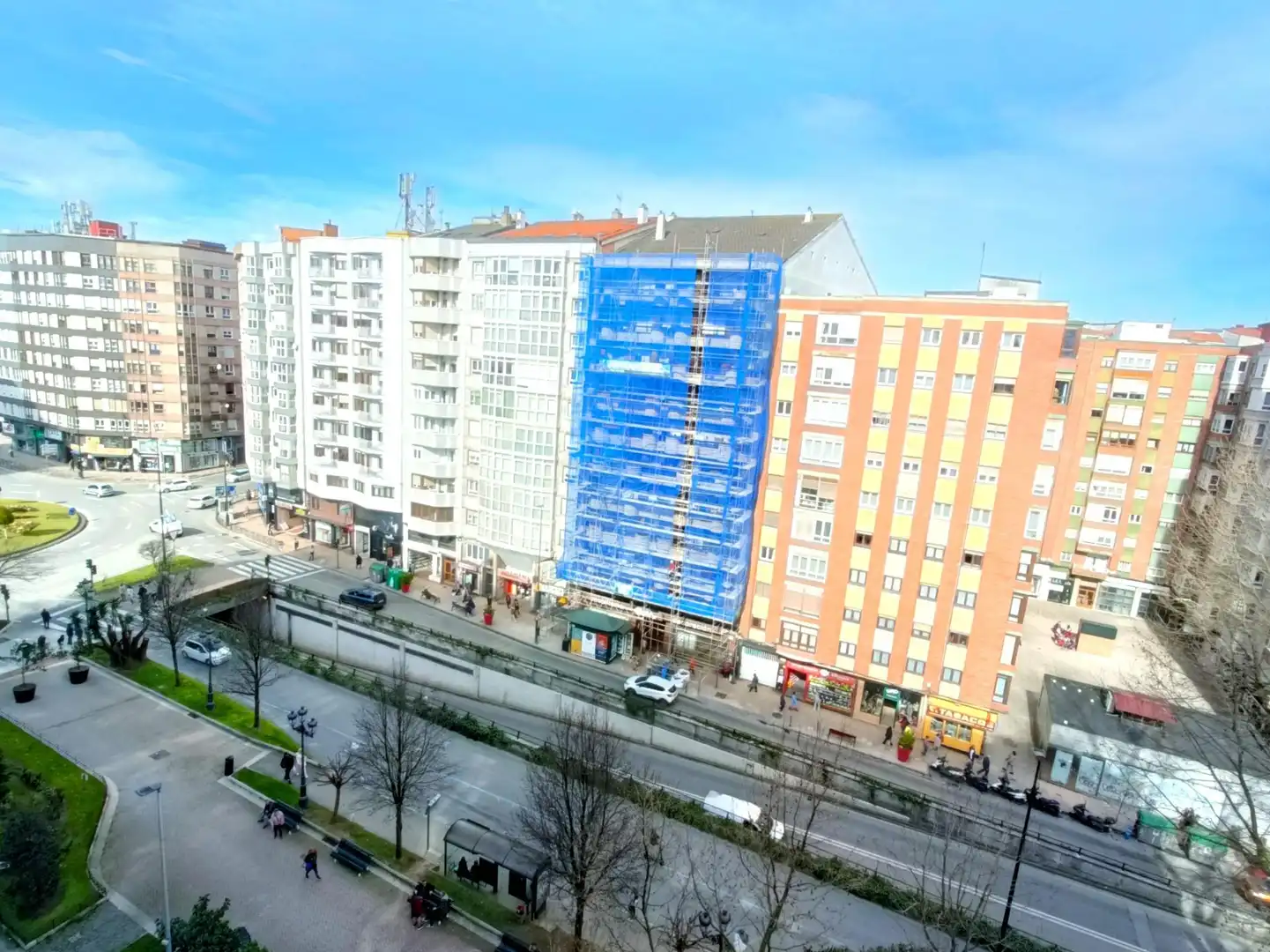 Außenansicht von Wohnung zum Verkauf in Santander mit Heizung und Möbliert