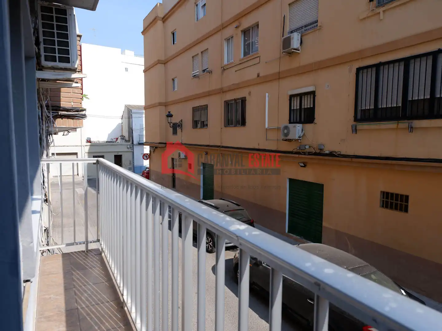 Vista exterior de Apartamento en venta en Valencia con Aire acondicionado y Balcón