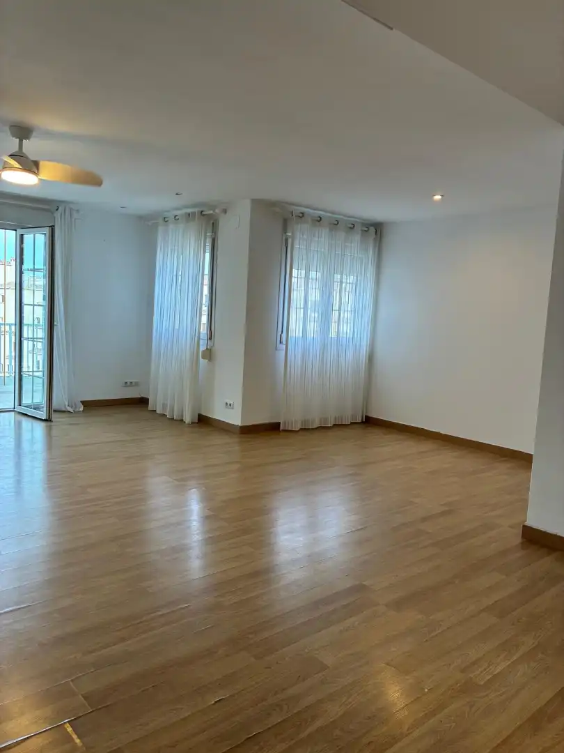 Sala de estar de Apartamento de alquiler en Jávea / Xàbia con Aire acondicionado, Calefacción y Jardín privado