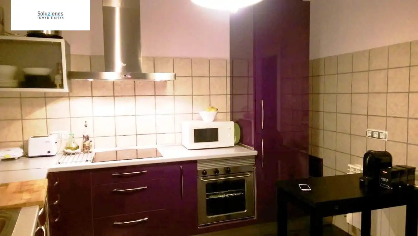 Küche von Einfamilien-Reihenhaus zum Verkauf in Albacete mit Klimaanlage, Terrasse und Abstellraum