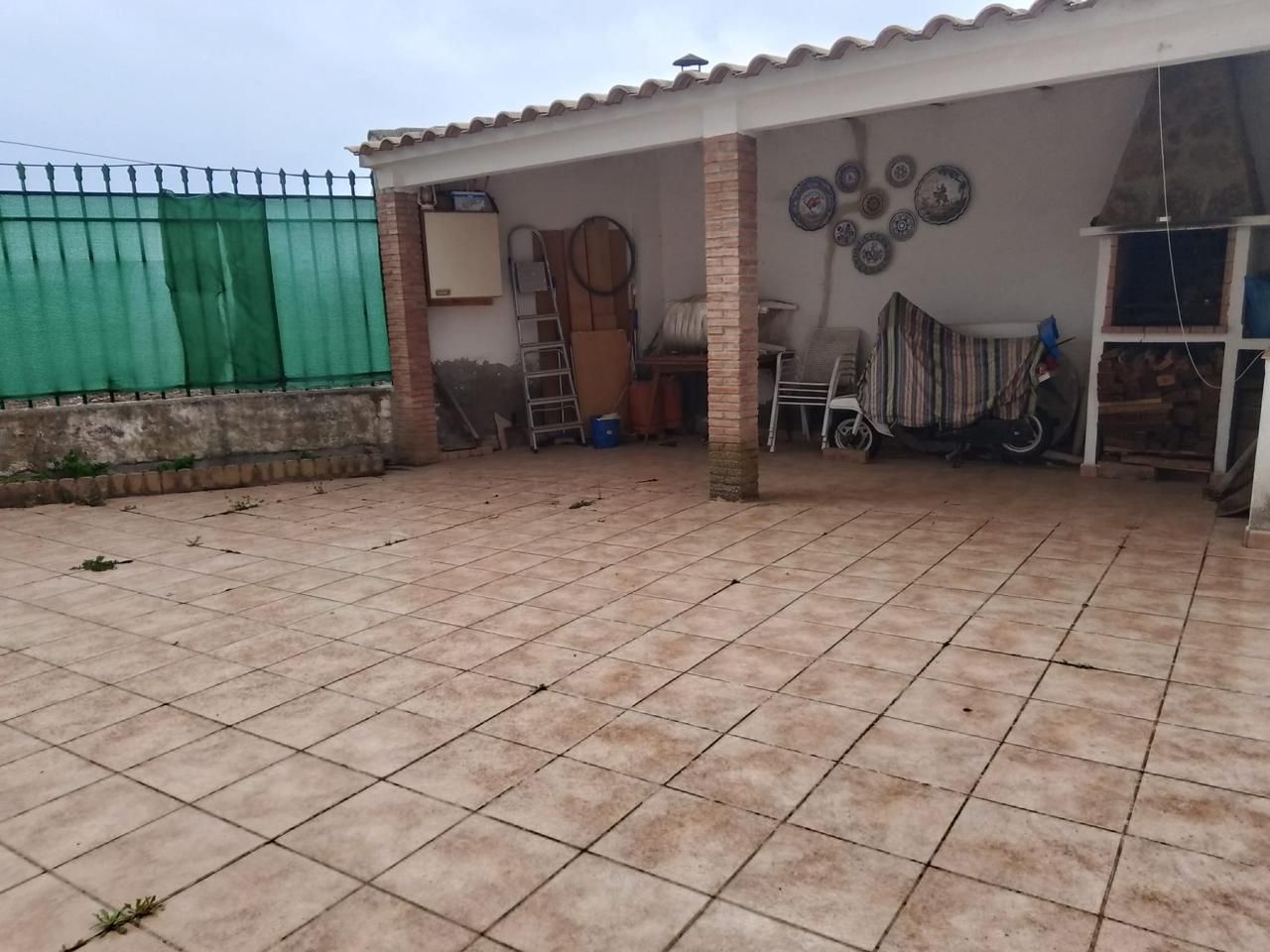 Terrassa de Casa o xalet en venda en Tembleque