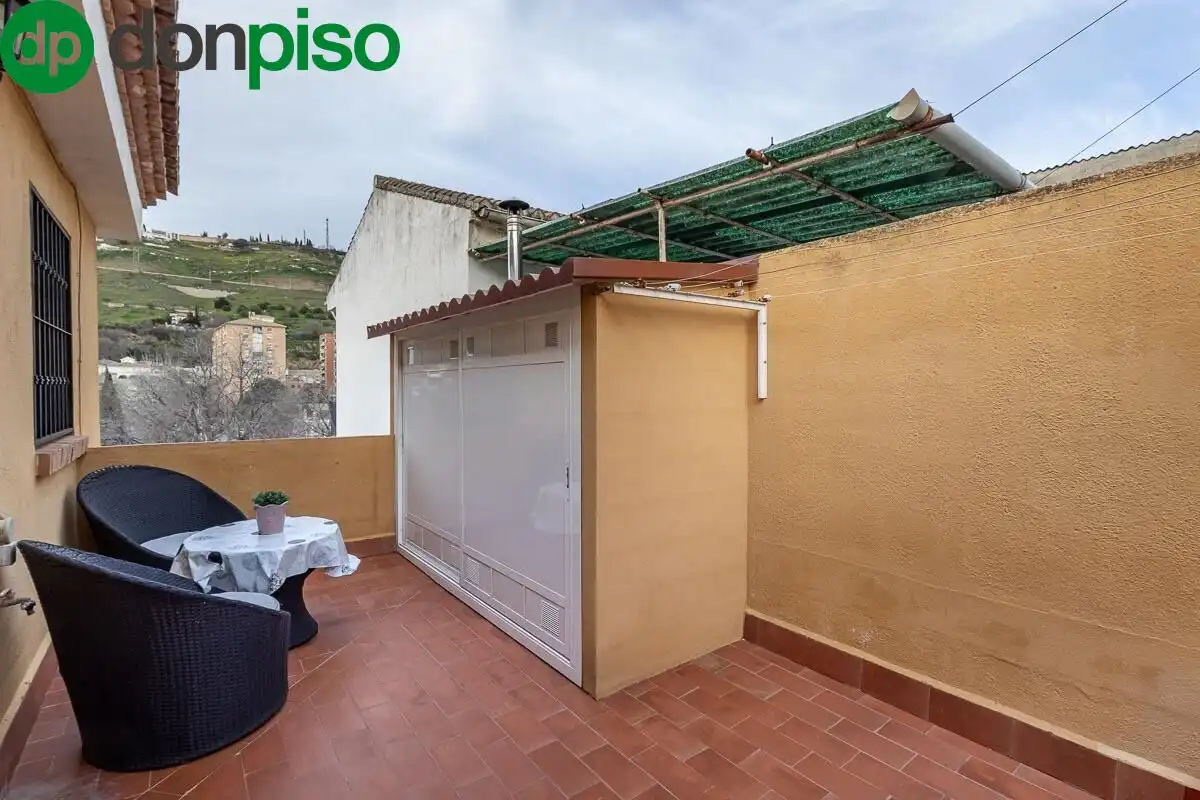 Terrace of Houses for sale in Granada  with Air Conditioner, Heating and Terrace