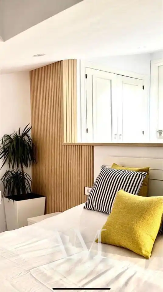 Bedroom of Duplexes for rent in Vigo   with Air Conditioner, Heating and Terrace