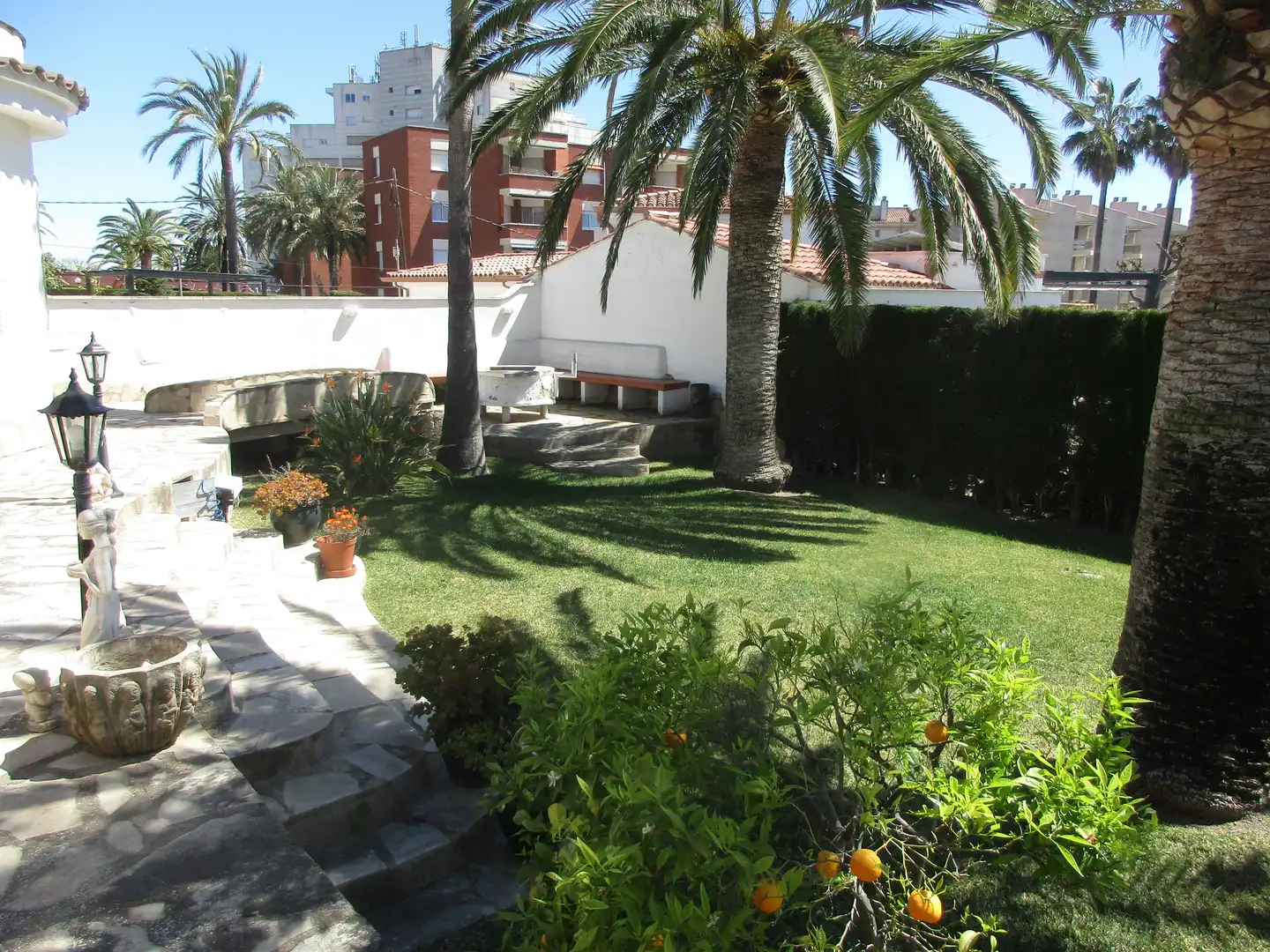 Jardín de Casa o chalet en venta en Cambrils con Aire acondicionado, Calefacción y Jardín privado