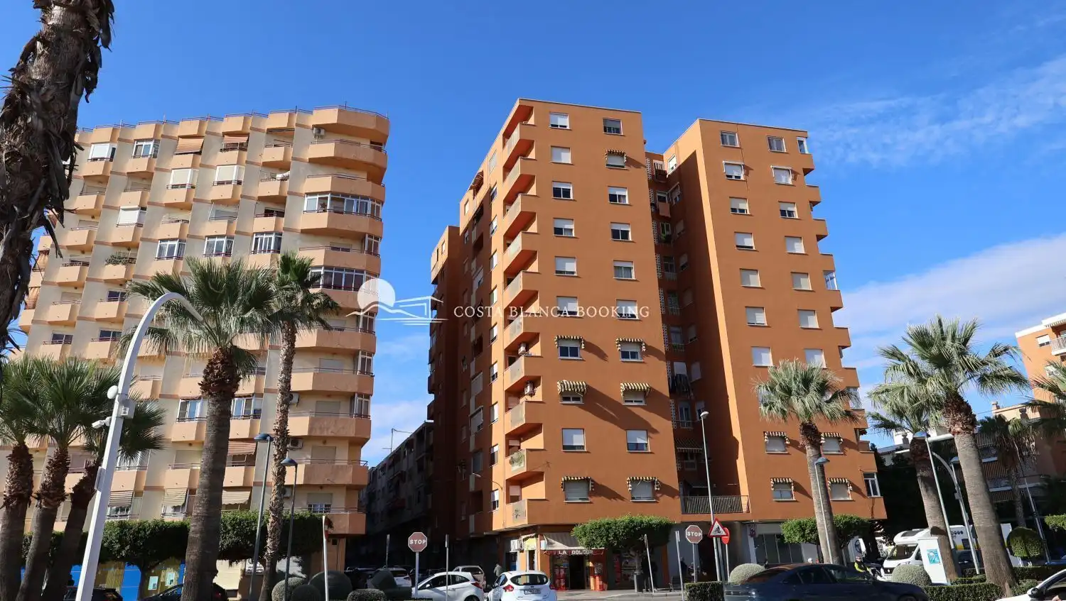Vista exterior de Apartamento en venta en Villajoyosa / La Vila Joiosa con Calefacción y Terraza