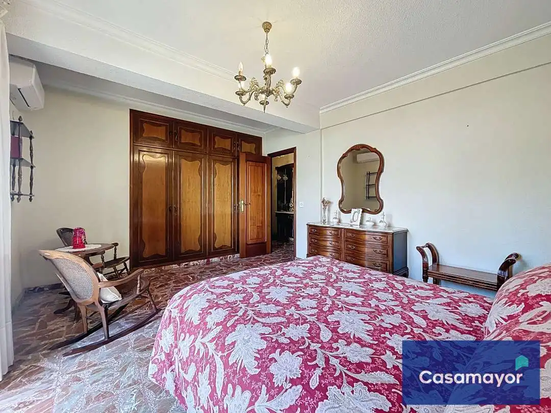Bedroom of Houses for sale in Mutxamel  with Air Conditioner and Heating