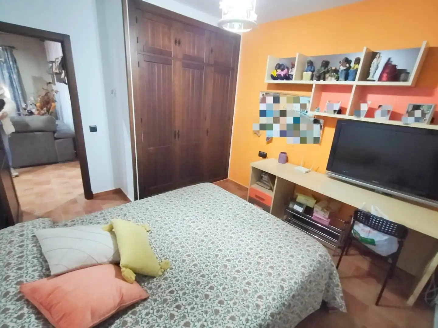 Bedroom of Houses for sale in Chiclana de la Frontera  with Storage room