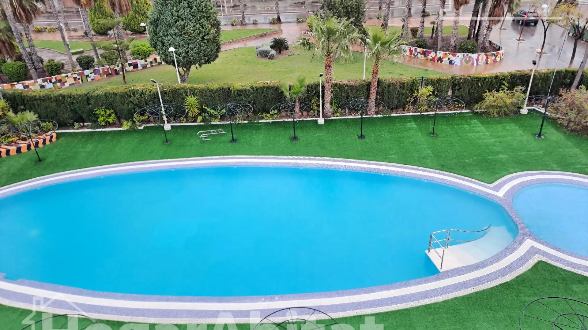 Piscina de Piso en venta en Oropesa del Mar / Orpesa con Jardín privado, Terraza y Trastero