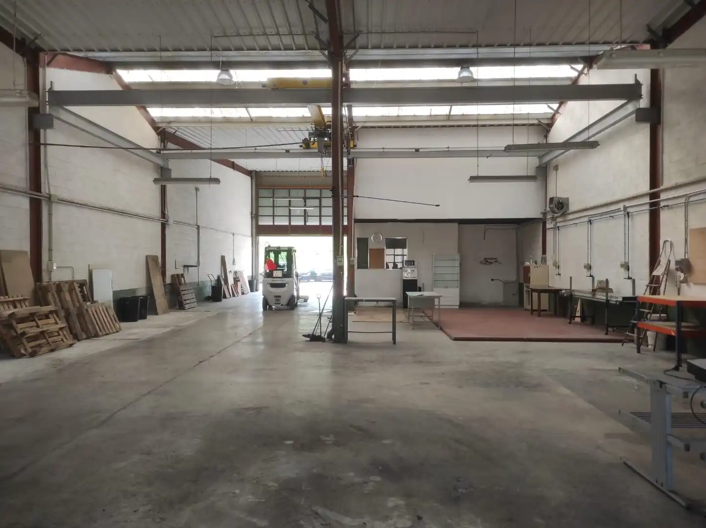 Nau industrial de lloguer a Zalla , Bizkaia