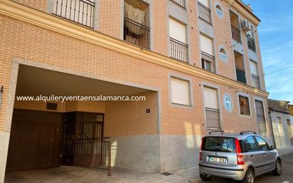 Exterior view of Flat for sale in Salamanca Capital  with Terrace and Balcony