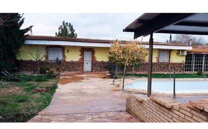 Garten von Haus oder Chalet zum verkauf in San Mateo de Gállego mit Klimaanlage, Terrasse und Schwimmbad