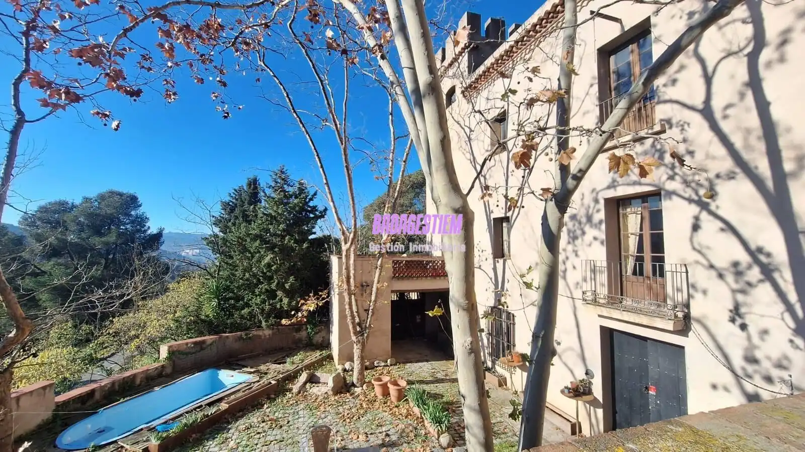 Jardín de Finca rústica en venta en Montcada i Reixac con Terraza y Balcón