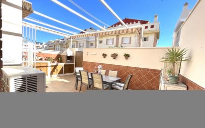 Terrace of Single-family semi-detached for sale in Alhaurín de la Torre  with Air Conditioner, Heating and Terrace