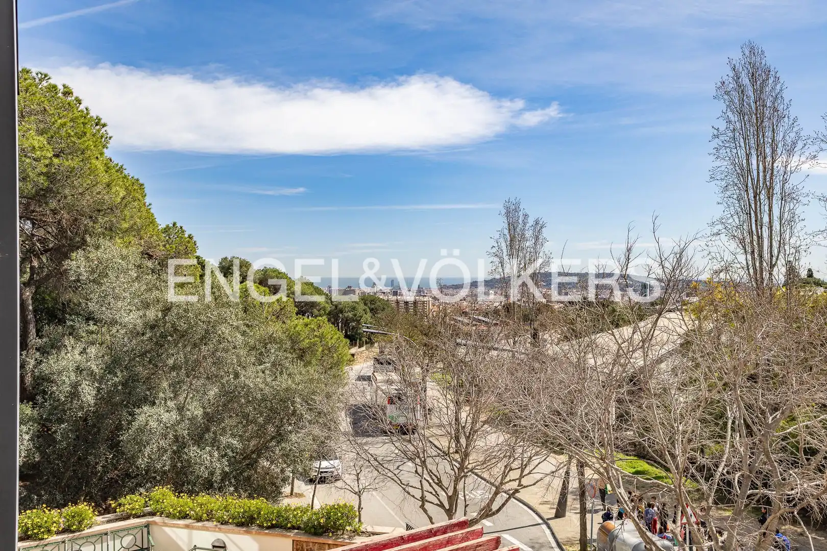 Vista exterior de Casa o chalet en venta en Barcelona con Aire acondicionado, Calefacción y Jardín privado