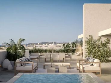 Appartement compact avec piscine à vendre à Javea - Unic IV