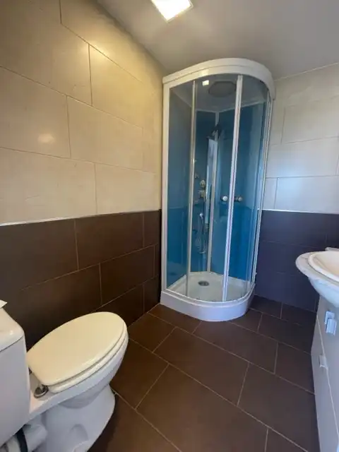 Bathroom of Flat for rent in Alicante / Alacant  with Terrace, Furnished and Balcony