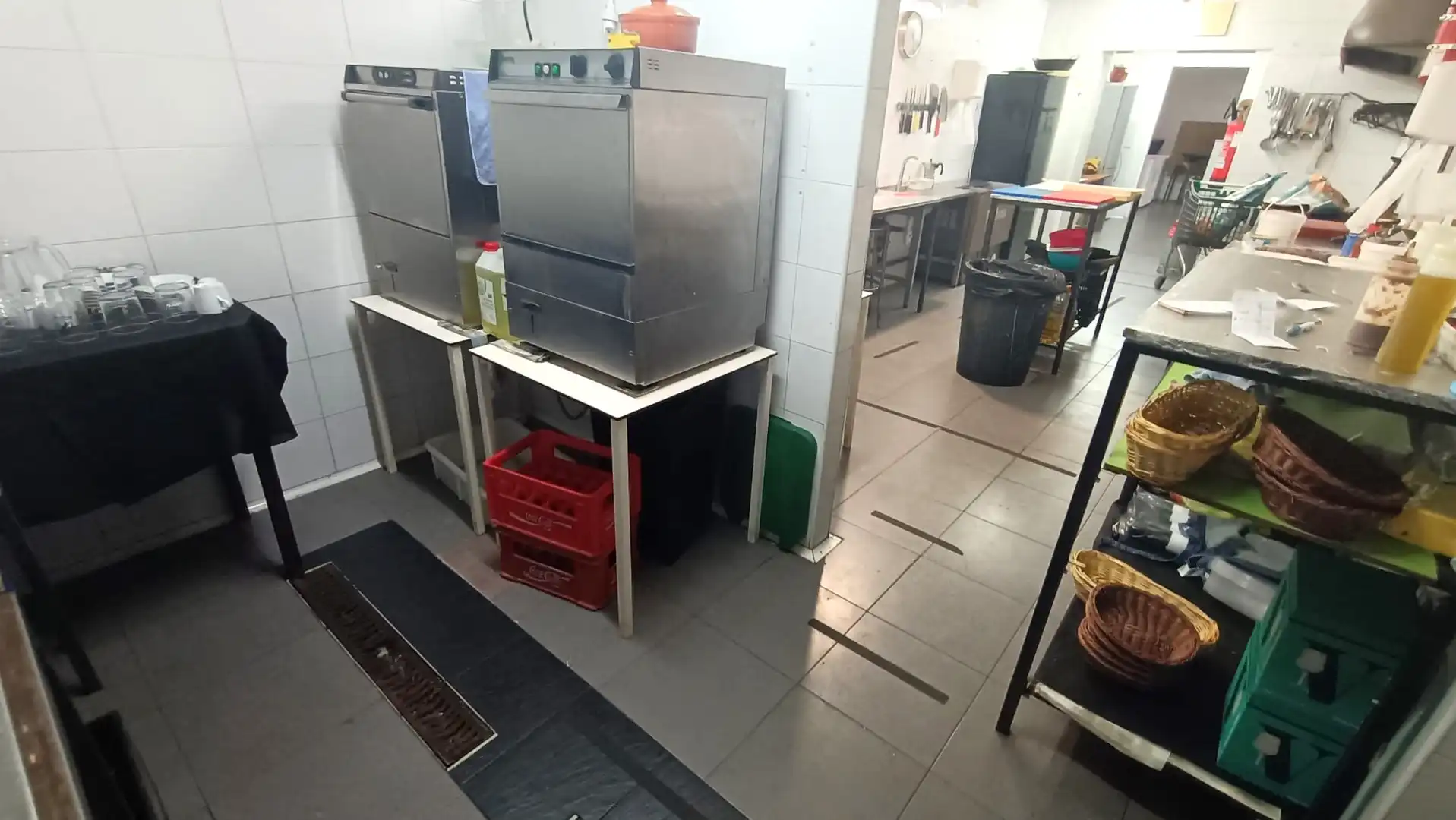 Cocina de Local en traspaso en Guadalajara con Aire acondicionado, Calefacción y Terraza