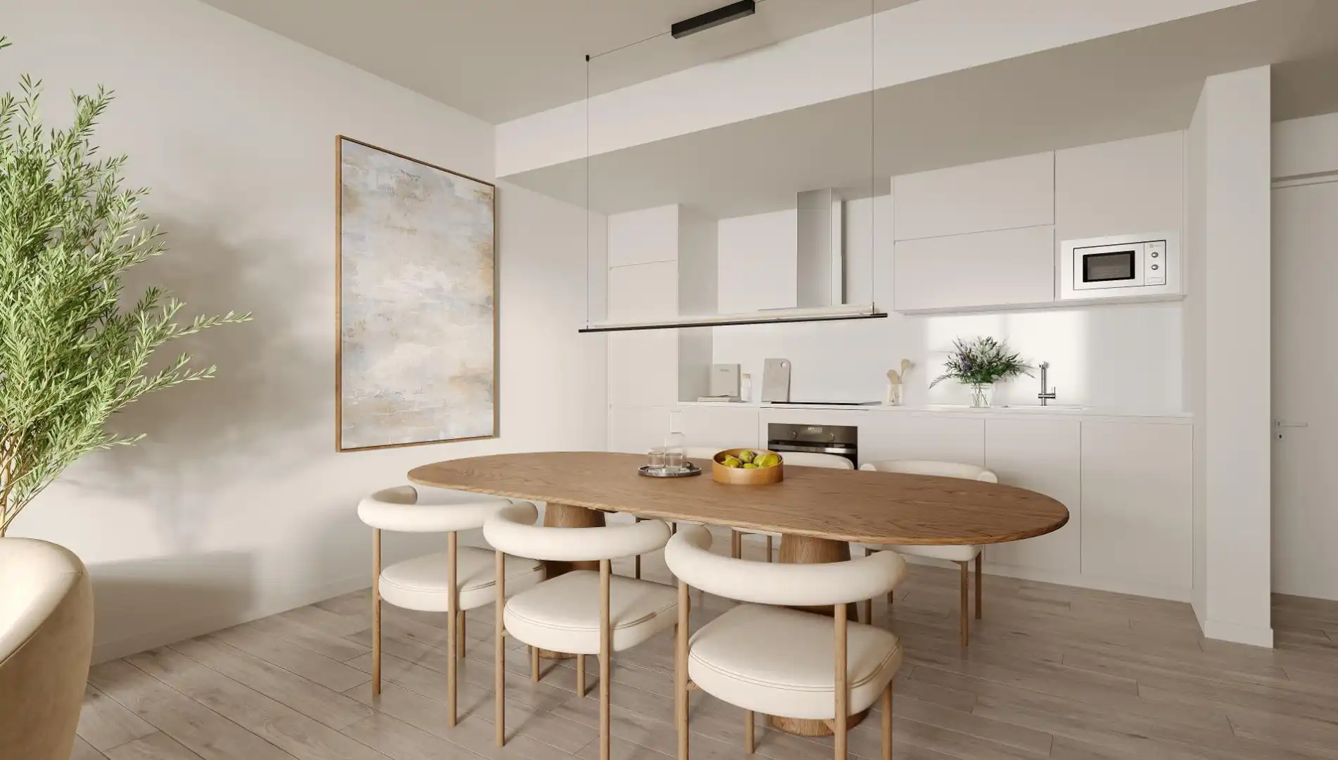 Apartament amb piscina en venda a Hipódromo - Cerrado del Águila, imagen 5