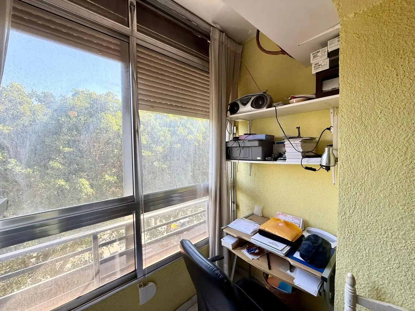 Terraza de Piso en venta en Almería con Calefacción, Amueblado y Balcón