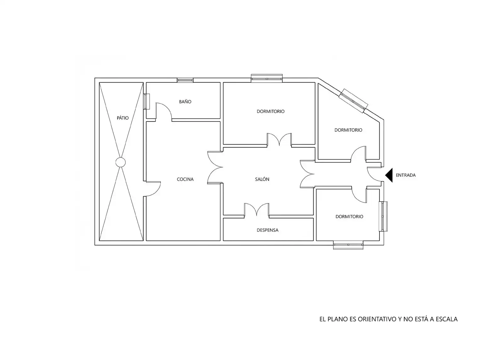 Casa en venta en Plaza de Santa María Magdalena, imagen 23