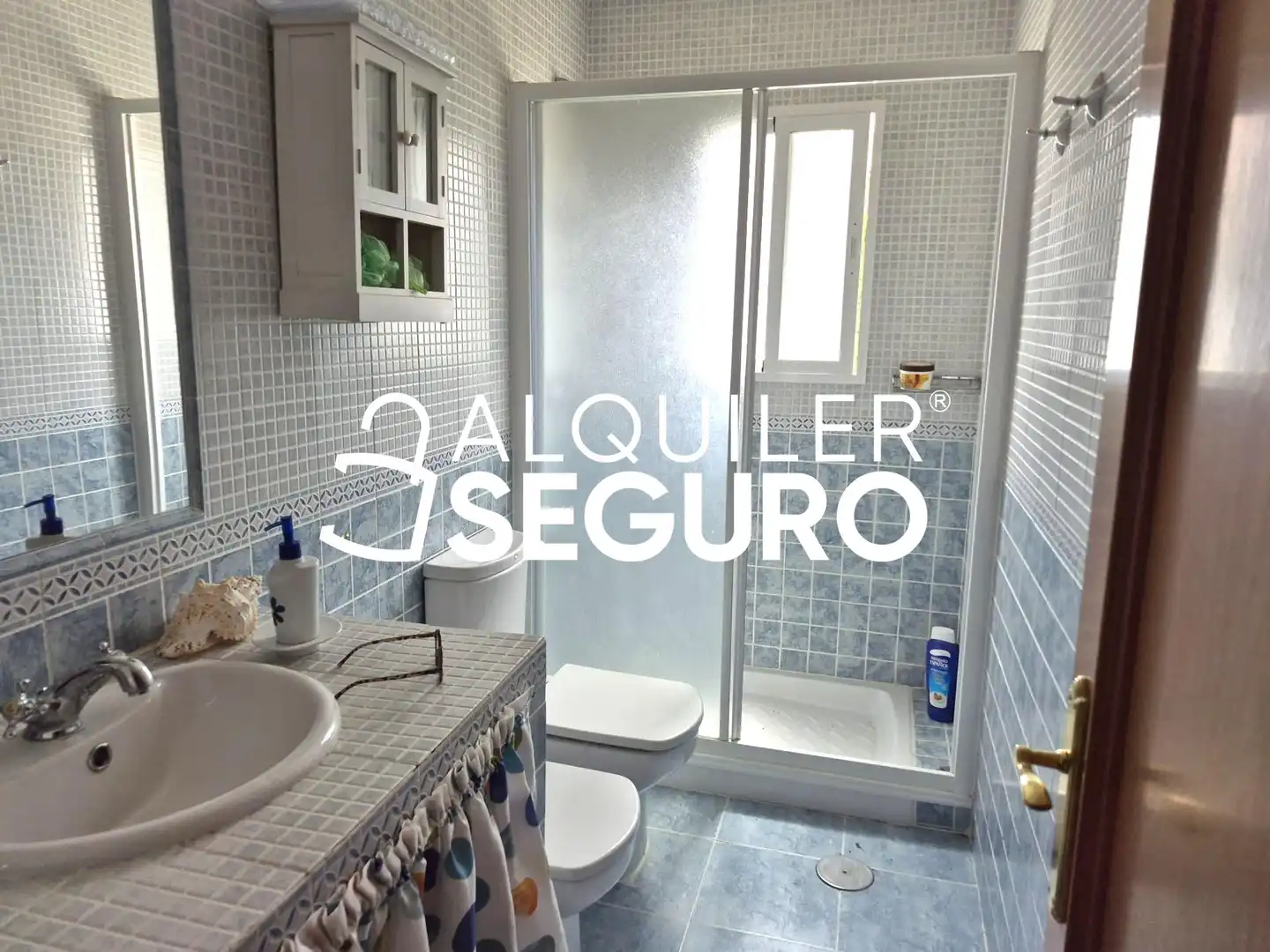 Bany de Casa o xalet de lloguer en Méntrida amb Moblat