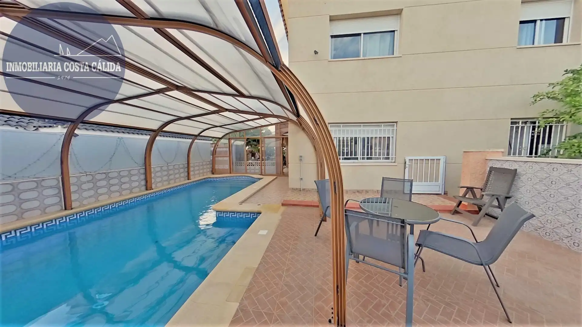Piscina de Casa o chalet en venta en Águilas con Aire acondicionado, Calefacción y Jardín privado