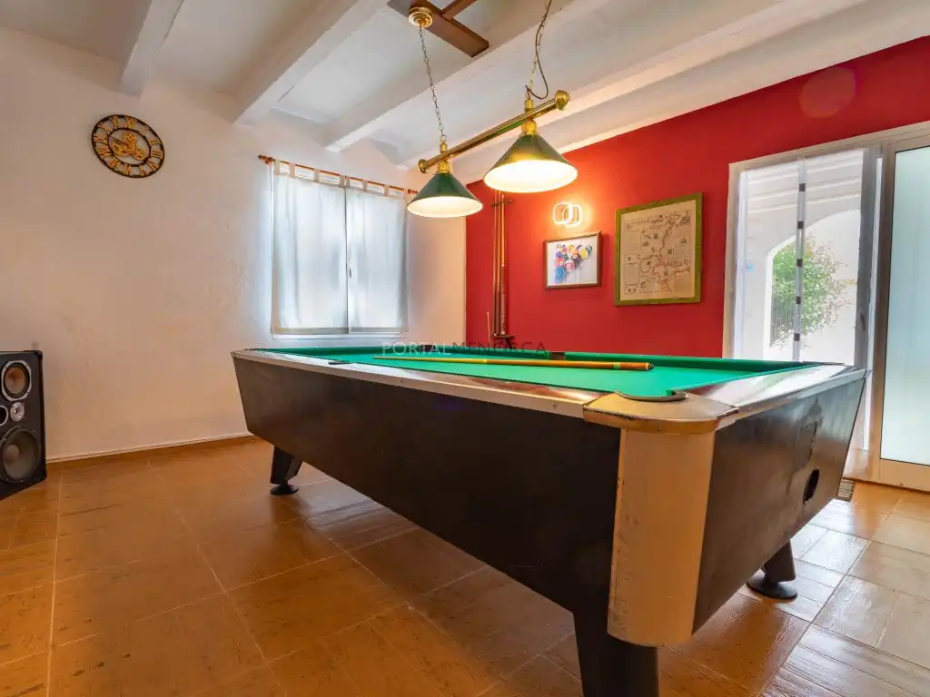 Finca rústica en venta en Es Castell