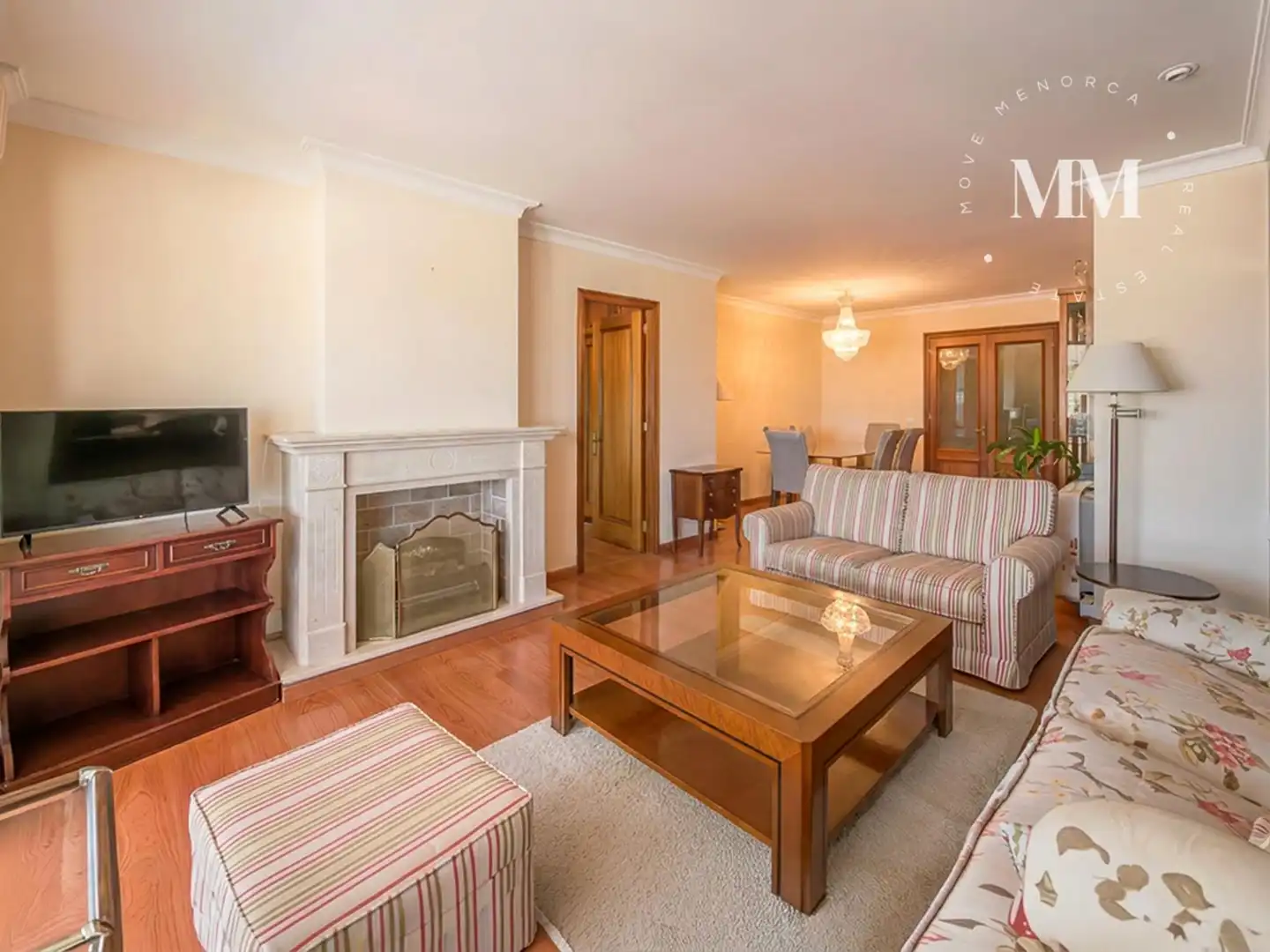 Sala de estar de Piso en venta en Maó - Mahón con Aire acondicionado, Calefacción y Terraza