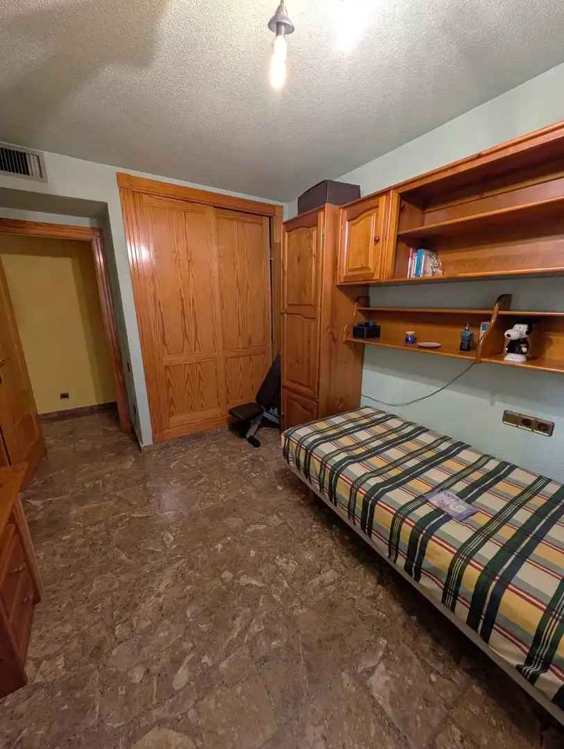 Bedroom of Flat for sale in Murcia  with Parquet flooring and Storage room