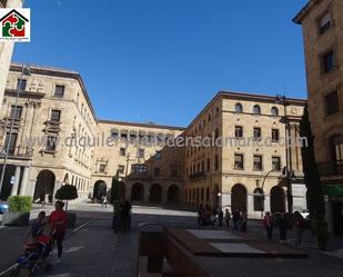 Vista exterior de Àtic en venda en Salamanca Capital