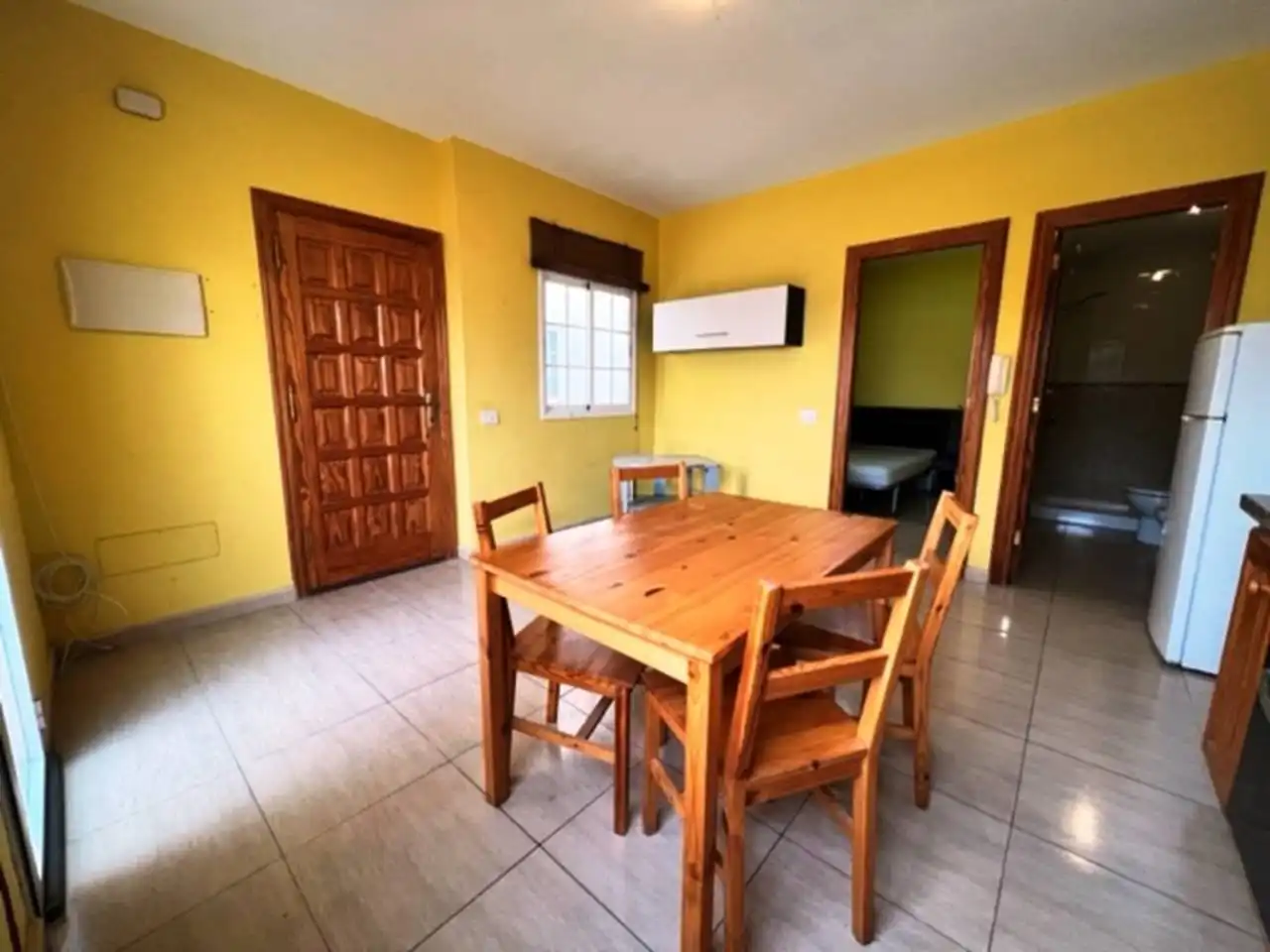 Dining room of Attic for rent in Guargacho