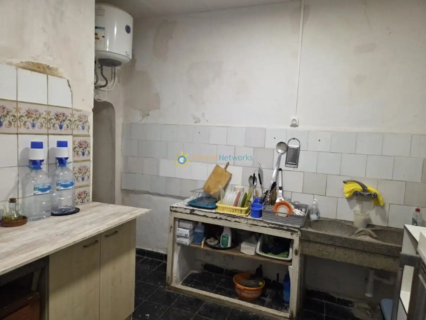 Kitchen of Detached homes for sale in Alcàntera de Xúquer  with Private garden, Terrace and Storage room