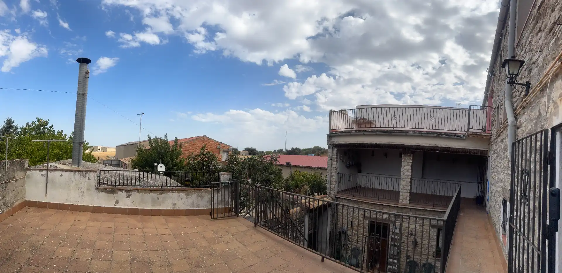 Terrace of Houses for sale in Sant Ramon  with Private garden, Terrace and Balcony