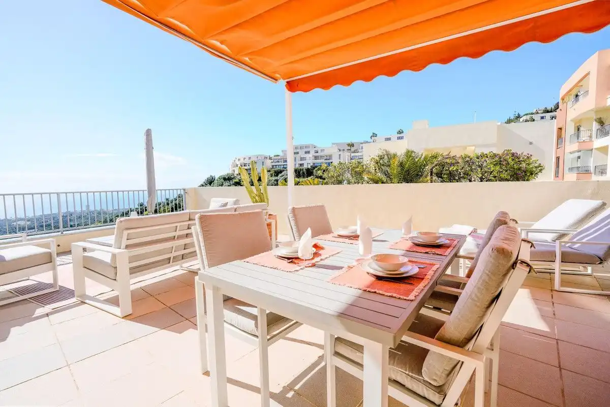 Terrassa de Àtic en venda en Marbella amb Aire condicionat, Calefacció i Terrassa