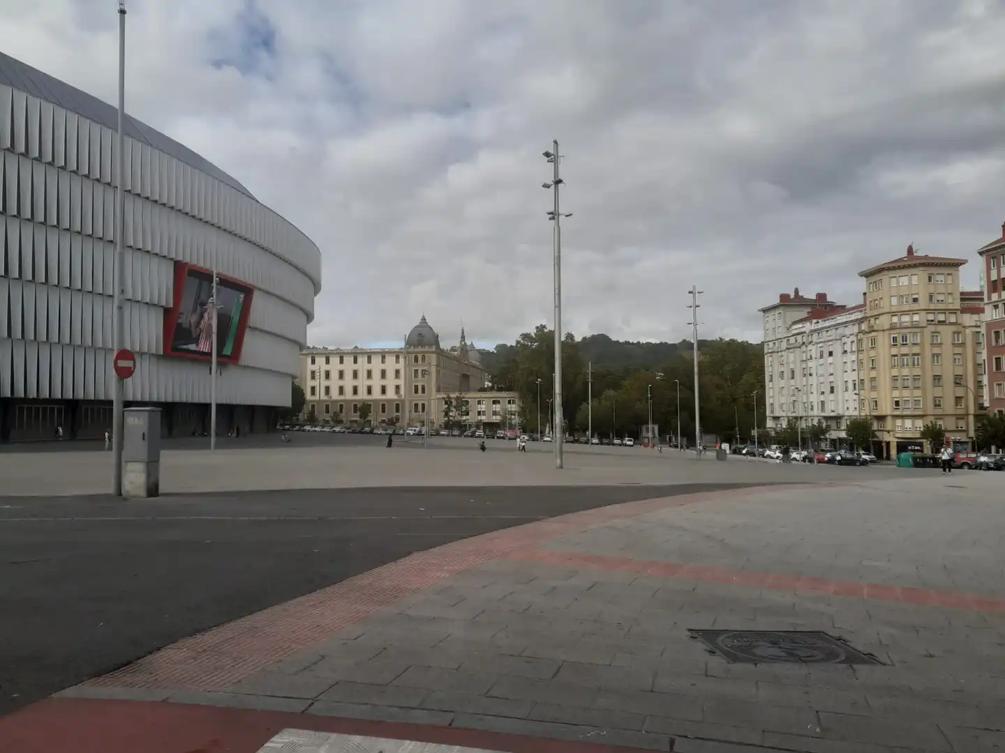 Exterior view of Flat for rent in Bilbao   with Heating and Balcony