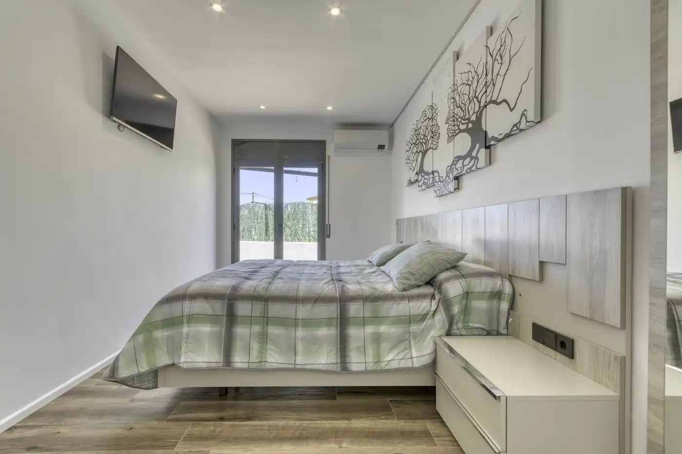 Bedroom of Houses for sale in Cistella  with Air Conditioner, Heating and Private garden