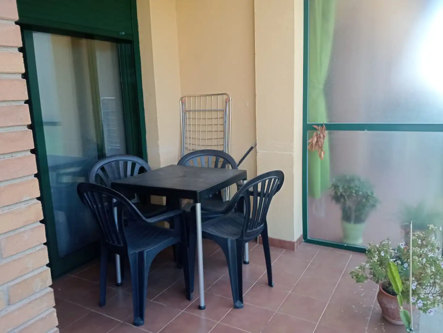 Terraza de Piso de alquiler en Benicarló con Aire acondicionado, Terraza y Piscina